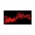 MOUSEPAD 700X350 / RAIO VERMELHO - Imagem 1