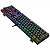 Teclado Mecânico Gamer Redragon Sindri Rainbow, Switch Brown, USB, ABNT2, Full-Size, Black, K671 - Imagem 5