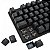 Teclado Mecânico Gamer Redragon Sindri Rainbow, Switch Brown, USB, ABNT2, Full-Size, Black, K671 - Imagem 6
