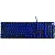 Teclado Mecânico Gamer HP GK400F, USB, LED Azul, Switch Blue, ABNT2, Preto - Imagem 1