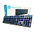 Teclado Mecânico Gamer HP GK400F, USB, LED Azul, Switch Blue, ABNT2, Preto - Imagem 3