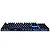 Teclado Mecânico Gamer HP GK400F, USB, LED Azul, Switch Blue, ABNT2, Preto - Imagem 2
