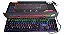 TECLADO MECANICO SEISA DN-K104 RAINBOWN - Imagem 1