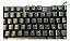 TECLADO MECANICO SEISA DN-K104 RAINBOWN - Imagem 2