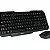 Teclado e Mouse C3Tech USB, ABNT2, Preto - K-W10BK sem fio - Imagem 1