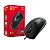 Mouse USB com Fio 3 botões MS-31 C3T Preto - Imagem 1