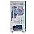 Gabinete Gamer ONE POWER Fractal, Mid Tower, M-ATX, Lateral em Vidro Temperado, Branco - CC-201W - Imagem 6