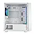 Gabinete Gamer ONE POWER Fractal, Mid Tower, M-ATX, Lateral em Vidro Temperado, Branco - CC-201W - Imagem 4