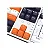 TECLADO MECANICO GAMER WYVERN PRO RGB SEM FIO BRANCO, PRETO E LARANJA K689WBO-RGB-PRO PT - Imagem 4