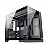 Gabinete Gamer Redragon Wideload Pro, Mid Tower, ATX, Lateral em Vidro Temperado, Preto - CA-604B-PRO - Imagem 1