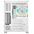 Gabinete Gamer Redragon Wideload Pro, Mid Tower, ATX, Lateral em Vidro Temperado, Branco - CA-604W-PRO SEM FANS - Imagem 5