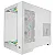 Gabinete Gamer Redragon Wideload Pro, Mid Tower, ATX, Lateral em Vidro Temperado, Branco - CA-604W-PRO SEM FANS - Imagem 4