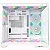 Gabinete Gamer Redragon Wideload Pro, Mid Tower, ATX, Lateral em Vidro Temperado, Branco - CA-604W-PRO SEM FANS - Imagem 3