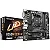 Placa Mãe Gigabyte B550m Ds3h Ac, AMD Am4, Matx, DDR4, Wi-fi, HDMI, Dvi-d, USB 3.2 - Imagem 1