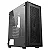 GABINETE GAMER BG-050 X-FRAME PRETO BLUECASE - MICRO ATX - LATERAL EM VIDRO - Imagem 1