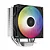 Cooler para Processador DeepCool Gammaxx AG400 LED, 120mm, Intel-AMD, R-AG400-BKLNMC-G-1 - Imagem 1