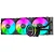 WATER COOLER KALKAN IOTA 360MM ARGB PRETO KLK00046 - Imagem 3