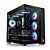 GABINETE TT VIEW 380 TG ARGB MID TOWER WIN BLACK 4 FANS CA-1Z2-00M1WN-00 - Imagem 1