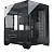 Gabinete Gamer Fortrek Clarity Preto Lateral Vidro - Imagem 1