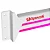 Suporte Para Placa De Vídeo Vertical Redragon Gcp03w, Branco - Imagem 2