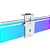 Suporte Para Placa De Vídeo Vertical Redragon Gcp03w, Branco - Imagem 3