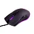 MOUSE DAZZ GMO2001 RGB 7200DPI COM FIO USB2.0 PRETO - Imagem 2