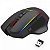 MOUSE GAMER REDRAGON AXE PRO PRETO M814RGB-PRO S/FIO 8000 DPI - Imagem 2