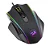 MOUSE GAMER REDRAGON VAMPIRE, RGB, USB, 10000DPI, 8 BOTÕES, BLACK - M720-RGB - Imagem 3