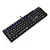 TECLADO GAMER REDRAGON MECANICO VALHEIM RAINBOW PRETO SWITCH MARROM COM FIO - Imagem 2