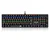 TECLADO GAMER REDRAGON MECANICO VALHEIM RAINBOW PRETO SWITCH MARROM COM FIO - Imagem 1