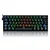Teclado Mecânico Gamer Redragon Fizz Pro RGB, SEM FIO Preto, Switch Brown, Layout 60%, ABNT2 - K616-RGB-B (PT-BROWN) - Imagem 1