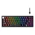 Teclado Mecânico Gamer Alumínio Rise Mode GM1 Pro Black RGB Switch Outemu Red - RM-TCM-GM1P-BRED - Imagem 1
