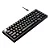 Teclado Mecânico Gamer Alumínio Rise Mode GM1 Pro Black RGB Switch Outemu Red - RM-TCM-GM1P-BRED - Imagem 2