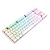 TECLADO MECÂNICO REDRAGON KUMARA PRO RGB WIRELESS E BLUETOOTH BRANCO SWITCH BLUE - Imagem 3