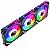 Kit com 3 Fans Redragon Magnetico ARGB Infinity Mirror Pretas Interligáveis 120 mm GC-F012 - Imagem 3