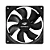 Cooler FAN C3Tech Storm, 80mm - F7-50BK - Imagem 1