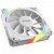KIT FAN PCYES 3 UNIDADE BRANCO REVERSE SANGUE FRIO 3 - Imagem 3