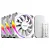 KIT FAN 3 UNIDADES COM CONTROLADORA PCYES SANGUE FRIO 3 BRANCO - Imagem 1