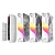 KIT FAN 3 UNIDADES COM CONTROLADORA PCYES SANGUE FRIO 3 BRANCO - Imagem 2