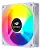 KIT FAN CONTROLADORA BRANCO RGB 6 UNIDADE F9-L260RGB C3TEC - Imagem 1