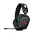 Headset Gamer Redragon Mira, 3-Mode, Wireless, Bluetooth, USB, Drivers de 40mm, Microfone Destacável, Cancelamento De Ruído, Black, H868 - Imagem 1