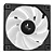 WATER COOLER DEEPCOOL 240MM LP240 PRETO  R-LP240-BKMSNC-G-1COM TEMPERATURA - Imagem 3