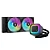WATER COOLER LE 240 V2 PRETO RGB  R-LE240-BKAMMC-G-2 - Imagem 1