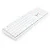 TECLADO OPTICO GAMER SURARA PRO RGB BRANCO SWITCH VERMELHO C/ FIO - Imagem 3