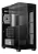 GABINETE REDRAGON DEFLECT FLOW PRETO  S/FAN CA-609B - Imagem 1