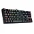 Teclado Magnetico Usb Gamer Kumara Pro RGB Switch Brown Redragon K552RGB-pro V2 Preto - Imagem 1