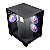 Gabinete Bluecase Gamer Soul PRO BG-052, Frontal e Lateral em Vidro Temperado, 3 Fans 120mm ARGB, Mid Tower Preto - Imagem 2