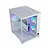 Gabinete Bluecase Gamer Soul PRO BG-052, Frontal e Lateral em Vidro Temperado, 3 Fans 120mm ARGB, Mid Tower Branco - Imagem 2