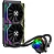 Water Cooler 240mm Fortrek Breezy, RGB, Black - Breezy 240 - Imagem 2