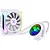 Water Cooler Fortrek Breezy 120mm Fan ARGB Branco - Imagem 1